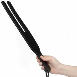 Cheapest ⌛ Bondara Faux Leather Two Finger Tawse Paddle ? 17 Inch 😉 -Bondage Clothing Sale unnamed file 717