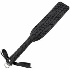 Best Pirce 😍 Bondara&Sex Sei Mio Tread Carefully Rubber Tyre Spanking Paddle - 15 Inch ✨