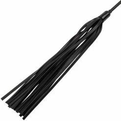 Outlet ✔️ Bondara Ace Of Spades Double Ended Flogger And Crop - 24 Inch ✔️ -Bondage Clothing Sale unnamed file 726