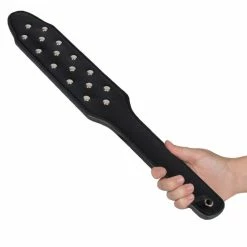 Best Pirce 🎉 Bondara Black Faux Leather Stud Paddle ? 15 Inch 😀 9 Best Pirce 🎉 Bondara Black Faux Leather Stud Paddle ? 15 Inch 😀 -Bondage Clothing Sale unnamed file 733
