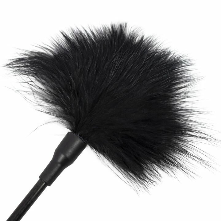 Promo 🎁 Bondara Amber Lace Luxury Tickler Crop Duo - 23 Inch ⭐ 6 Promo 🎁 Bondara Amber Lace Luxury Tickler Crop Duo - 23 Inch ⭐ - Image 4