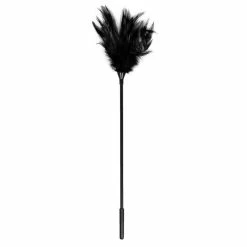 Buy 🥰 Bondara Raven Feather Tickler - 17 Inch 🔥