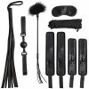 Cheap 🔔 Bondara Intermediate Soft Black Bondage Kit 🌟