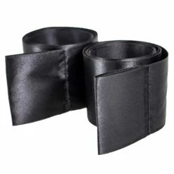 Best Pirce 🔔 Bondara Subdue Black Silky Restraints 😍