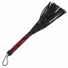 Cheap 😉 Bondara Red Luxury Flogger ? 15 Inch 👏 -Bondage Clothing Sale unnamed file 767