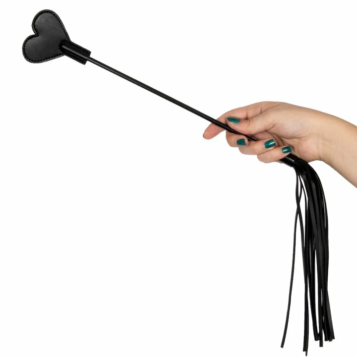 Best deal π Bondara Ace Of Hearts Double Ended Flogger And Crop - 24 Inch π 6 Best deal π Bondara Ace Of Hearts Double Ended Flogger And Crop - 24 Inch π - Image 4