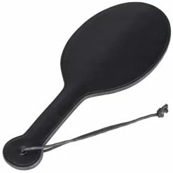Best reviews of 🌟 Bondara Black Faux Leather Paddle ? 12 Inch 🥰