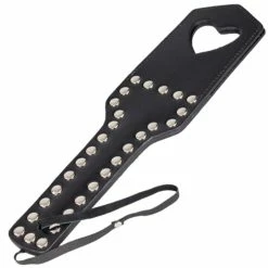 Buy 🛒 Bondara Leather Love Heart Paddle - 12 Inch 🔥