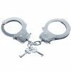 Best Sale 😉 Bondara Silver Heavy Duty Handcuffs 😍 -Bondage Clothing Sale unnamed file 79