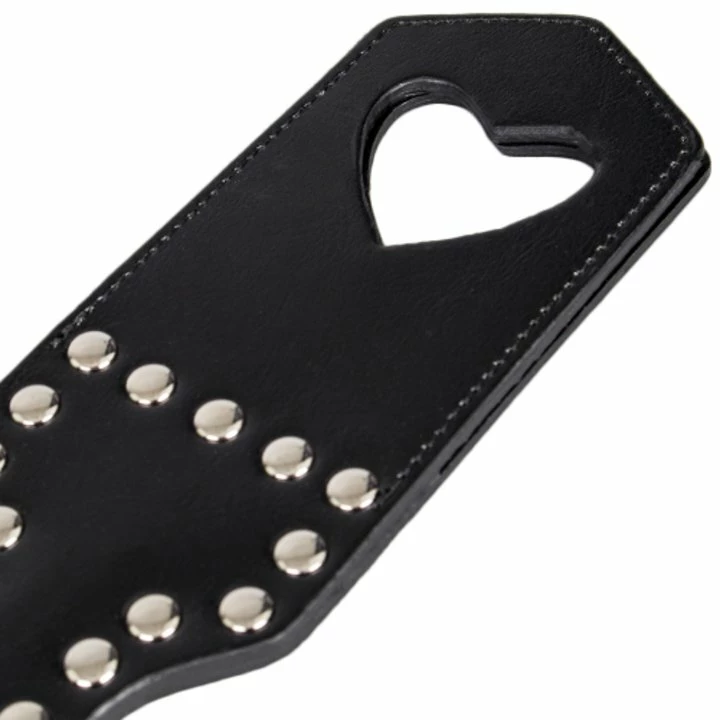 Buy ๐ Bondara Leather Love Heart Paddle - 12 Inch ๐ฅ 4 Buy ๐ Bondara Leather Love Heart Paddle - 12 Inch ๐ฅ - Image 2