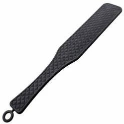 Promo 🔔 Bondara Black Silicone Paddle ? 14.5 Inch 🔔