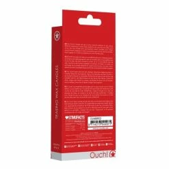 New 🧨 Bondara&Sex Ouch! Teasing Red 4 Pack Bondage Candles - Medium Or Large 😉 -Bondage Clothing Sale unnamed file 805