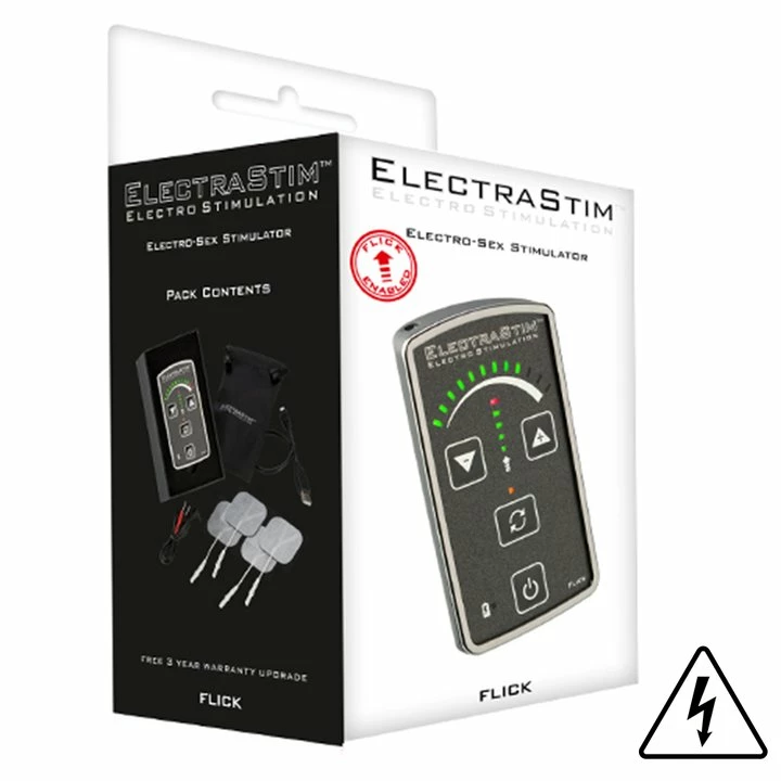 New ๐ ElectraStim Flick EM60-E Electro Stimulation Pack ๐ 2 New ๐ ElectraStim Flick EM60-E Electro Stimulation Pack ๐