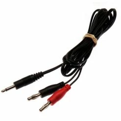Best deal 👍 E-Stim Systems 4mm Cable ✔️