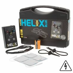 Top 10 🧨 E-Stim Systems ElectroHelix Blue Set For Him ✨