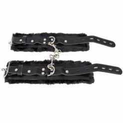 Outlet ๐ Bondara Black Faux Leather Furry Padlocked Handcuffs ๐ 9 Outlet ๐ Bondara Black Faux Leather Furry Padlocked Handcuffs ๐ -Bondage Clothing Sale unnamed file 91