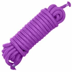 Best Sale โญ Bondara Purple Soft Cotton Bondage Rope - 10m ๐