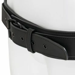 Hot Sale 😍 Bondara Matte PU Black Wrist To Waist Restraint 🔥 -Bondage Clothing Sale unnamed file 94