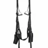 Outlet ✔️ Bondara Black Soft Plush Over The Door Sex Swing 👍 -Bondage Clothing Sale unnamed file 945