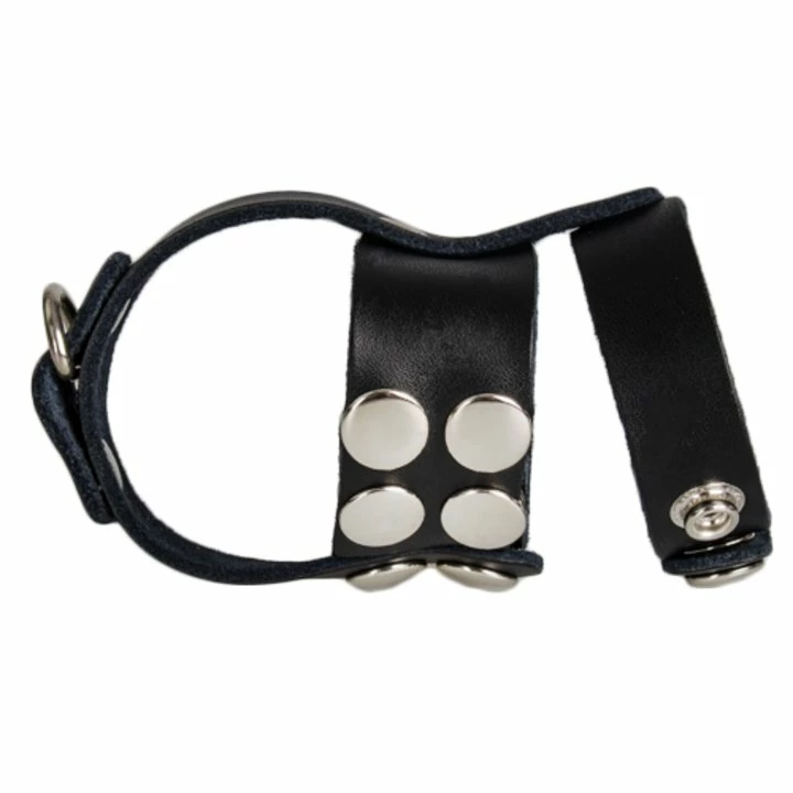 Flash Sale ๐ฅฐ Bondara Ball Buster Faux Leather Cock Strap & Ball Separator ๐ 4 Flash Sale ๐ฅฐ Bondara Ball Buster Faux Leather Cock Strap & Ball Separator ๐ - Image 2