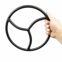 Brand new 👏 Bondara Triskelion Black Metal Shibari Suspension Ring 😀