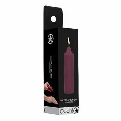 Discount 🎁 Bondara&Sex Ouch! Hot Stuff Rose Scented Wax Play Candle 💯 -Bondage Clothing Sale unnamed file 961