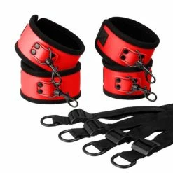 Best deal 👍 Bondara Red Pin Me To The Bed Restraint 🥰