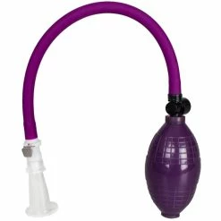 Flash Sale ๐ Bondara Cunning Purple Nipple And Clit Pump ๐ฅฐ