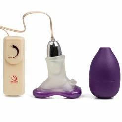 Flash Sale 🤩 Bondara&Sex Vibrating Clit Massager Pussy Pump ✔️