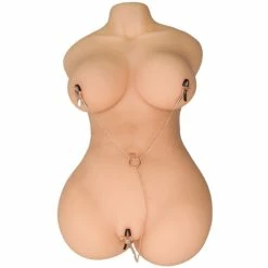 New 👍 Bondara Rose Gold O-Ring Nipple And Clit Clamps 🎁 -Bondage Clothing Sale unnamed file 999